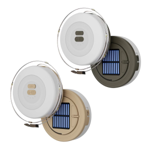 Waterproof Rechargeable Solar Camping Lights Outdoor Atmospheres Light Portable Rollable Camping Lamp LED Light String