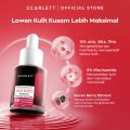 PEELING SCARLETT WHITENING REVIVE GLOW ELIXIR RED EXFO INTENSIVE PEELING SOLUTION SERUM 15 ML EKSFOLIASI PENGANGKAT SEL KULIT MATI. 