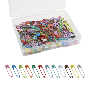 50/120Pcs Safety Pins DIY Sewing Tools Accessory Silver Metal Needles Large Safety Pin Small Brooch Apparel Accessories