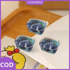 CANAMEK✨ 3pcs Dollhouse mini siêu thị nhựa niêm phong trái cây kết hợp mô hình mô phỏng trang trí thực phẩm