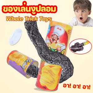 เล่นงูปลอม มันฝรั่งทอด งู ตลก ชิป กระป๋อง ผู้ชาย เป็นเพื่อน สวยงาม ราคาถูก ถูกสวน สามารถเล่นตลก ชิป กระป๋อง ใช้งานได้ง่าย