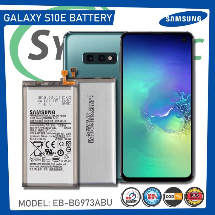 【Ready Stock】 Original Samsung Galaxy S10E Battery SMG9700 Battery