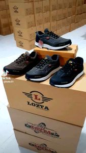 Sepatu Pria LOZTA JACX 01 Series Sneakers Keren Buat Gaya