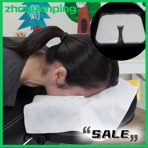 zhaoyanping Disposable Non-Woven Headrest Pillow Paper Beauty Spa Salon Bed Table Cover