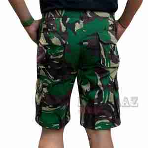Celana Cargo Loreng Pria Size 28 - 38