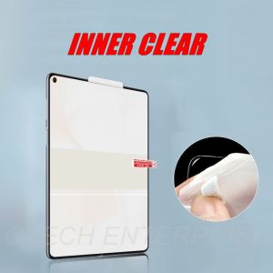 Full Cover For Huawei Mate X7 X6 X5 X3 Hydrogel Film Inner Front Back Hinge Side Screen Protector