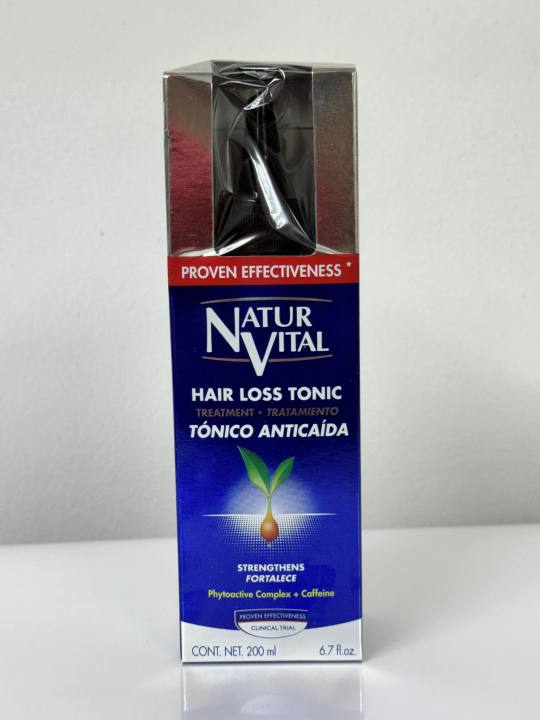 Natur Vital Hair Loss Tonic 200 ml Lazada PH