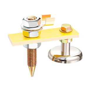 Tang Tang Massa Ground Welding Clamp Klem Kabel Las Magnet Strong Suction Copper Connector Travo Headground Tools
