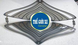 Lưới chắn bánh sau xe đạp chống kẹp chân - an toàn cho bé. World Bike