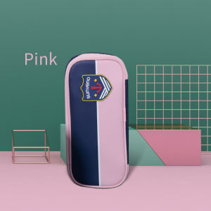 SUNVENO Noble Pencil Case Cute Cartoon Stationery Bag Multi-Functional School Pen Bag for Boy Girl Large Capacity Pencil Case(only pink)