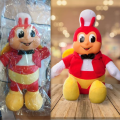 JOLLIBEE PLUSH DOLL HUGGABLE BRAND NEW AND SEALED. 