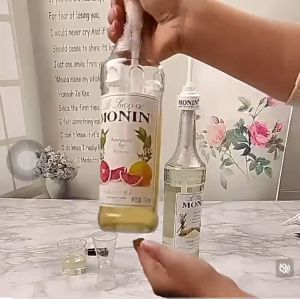 [JomBeliLah] 700ml & 1000ml utk Monin Pam sirap Syrup Pump Monin Pump Monin 10ml Dispenser 糖浆泵