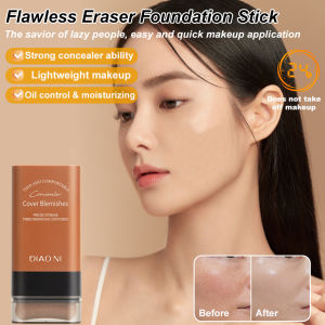 Foundation Cream Oil Control Retouch Skin Imperfections Foundation Stick Unrestricted Smooth