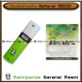 Baterai 18650 3.7V Lithium Authentic Rakkipanda Original. 