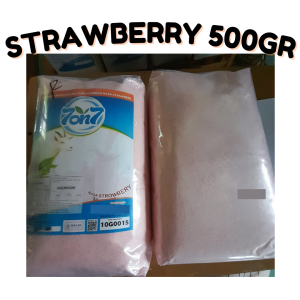 SUSU KAMBING FULL CREAM RASA STRAWBERRY 500gr BPOM