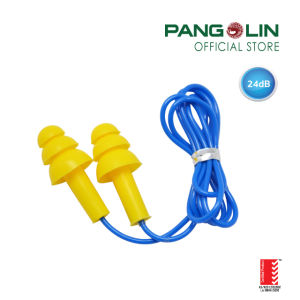 ที่อุดหูลดเสียงซิลิโคนมีสาย EC-2001C (ลูกค้าจะได้รับสินค้า 4 คู่)