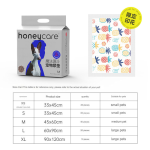 Honeycare / Honey Care Magic Absorbent Pet Training Pad Dog Pee Pad