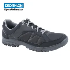 Decathlon Quechua Men's waterproof mountain hiking shoes - MH500