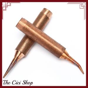 [The Cici Shop] 900M-T-I เป็นหัวแร้งบัดกรีทองแดงปราศจากออกซิเจนเครื่องมือสถานีเหล็กเคล็ดลับ