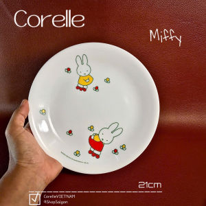 Corelle USA - Miffy - [Bán Lẻ] 01 Món Tô Chén Dĩa Thỏ
