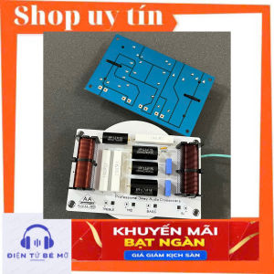 Mạch phân tần loa 3 way công suất lớn đánh loa 4 tấc ( 1 mạch ).