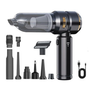 【SG】HXR Handheld Cordless Vacuum Cleaner portable Wet and Dry Car Vacuum Cleaner 4 in 1 Blower/Pump/Wash/Suction AIR Duster