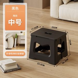 Portable Folding Chair Camping Fishing Kerusi Lipat Heavy Space Saving Home Garden Picnic Stool