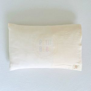 Gối nằm cho bé Petit Bebe muslin nhiều họa tiết mềm mại thoáng khí nâng niu giấc ngủ bé