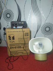 alat pengeras suara untuk jualan keliling suara jernih keras bersih corong speaker merk toa mahal