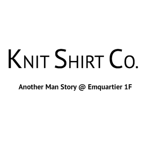 Knit Shirt Co. Iconic Pima Tees Navy เสื้อยืดคอกลม ผ้าฝ้าย pima cotton 100% สีกรม