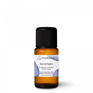 FLORIHANA Ravintsara Essential Oil - Aromatherapy Pure Natural | Made in France