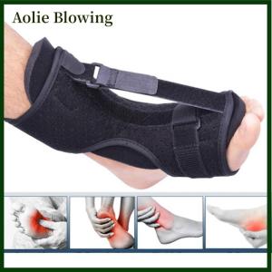 Aolie Adjustable Plantar Fasciitis Night Splint Foot Drop Orthosis Stabilizer Brace