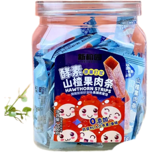 Hawthorn childrens raw fruit beaten pulp strips appetizing 208g/416g    山楂