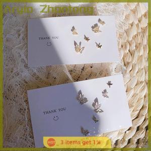 Aryio 6Pcs set Simple Stud Earring Set For Women Butterfly Zircon Earrings Girl Party Wedding Engagement Jewelry Accessories