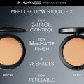 【NEW】MAC Studio Fix Powder Plus Foundation/ Matte Finish 24 HR Oil-Control (35 Shades) Best Seller. 
