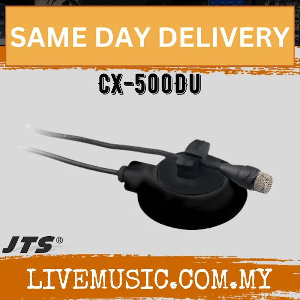 Transducers For String Instruments JTS CX-500DU Dual transducer instrument microphone - String Instrument ...