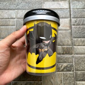 Tumbler Batman Batarang Gagang Botol Minum Souvenir Kado Hampers Ultah