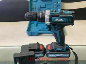 Máy khoan Makita 77V /36V 3 Chức Năng 24 Phụ kiện khoan tường bắn vít - Hàng Loại 1 lõi đồng không chổi than .Hàng Cao Cấp