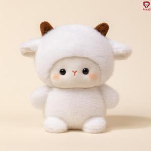 [SG Seller]Multi Style Small Fluffy Animal Plush Toy Cute Bear Lamb Penguin Pig Rabbit Stuffed Doll Children Birthday Gift