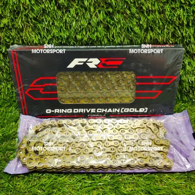 FRC DRIVE CHAIN GOLD O-RING 415 & 428 132L