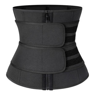 Waist Trainer Corset Weight Loss Body Shaping Adjustable Abdominal Control Perspiration Men Sauna Fitness