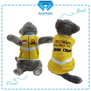 Baju Kucing Lucu Murah Ekspedisi Maxim Cowo Cewe Jantan Betina Aksesoris Hewan Kecil