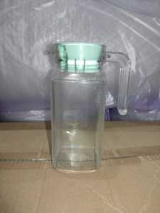 TEKO JUG KACA 620 ML TEKO PITCHER AIR MINUM SERBAGUNA 620 ML