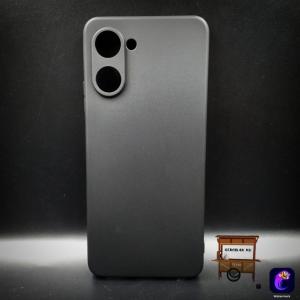 REALME 10 PRO 5G Case Softcase Silikon Macaron FULL COLOR BLACK Matte REALME 10 PRO 5G