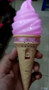 Mainan Es Krim Ice Cream Free Batrai Nyala Lampu Lagu Musik Suara
