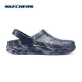 Skechers สเก็ตเชอร์ส รองเท้าแตะ ผู้ชาย Foamies Sandals - 243247-NVY. 