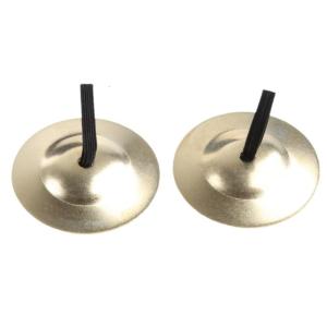 1 cặp mini nhỏ trẻ em trẻ em đồng tay Cymbals chiêng ban nhạc nhịp điệu nhạc cụ gõ thủ công cho trẻ em Đồ chơi