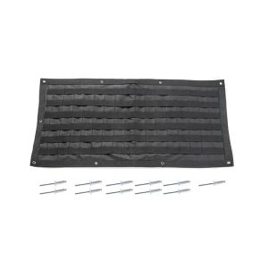 mv1 Tail Door Storage Bags Tool Kit Organizer Camping Mat Accessories for Jeep Wrangler TJ 1997-2006 JK 2007-2017 JL 2018 Up N2Y7P