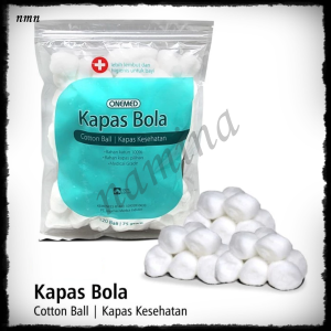 Kapas Bola Bayi Kapas Bulat Baby Cotton Ball