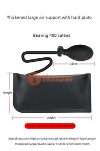 Tôi biết Chêm khí bơm túi mạnh mẽ thương mại bơm hơi bơm Chêm khí không khí Shim & dụng cụ căn chỉnh Inflatable Shim túi cho cửa sổ cửa cài đặt sử dụng nhà